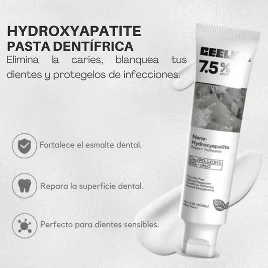 CEELIKE Nano Hydroxyapatite 120ml | 🔥 ¡OFERTA 2X1 SOLO POR HOY! 🔥