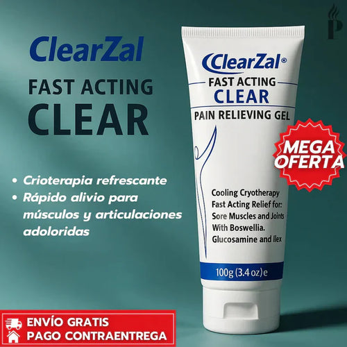 ClearZal Gel | 🔥 ¡OFERTA 2X1 SOLO POR HOY! 🔥