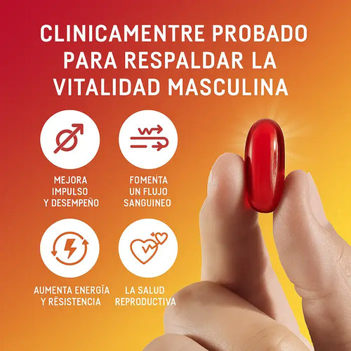 MegaRed™️| Fuerza Masculina en Cada Cápsula