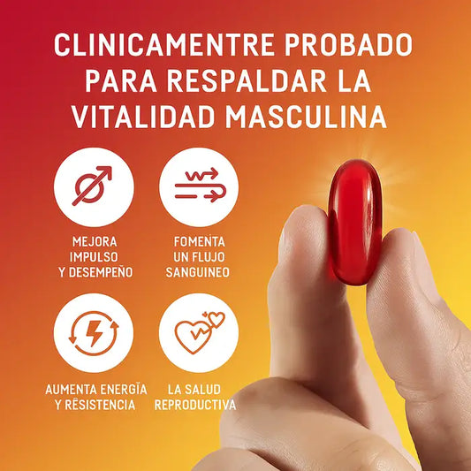 MegaRed™️| Fuerza Masculina en Cada Cápsula