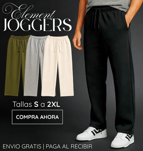 Joggers Elemental V2 |🔥 ¡OFERTA 2X1 SOLO POR HOY! 🔥