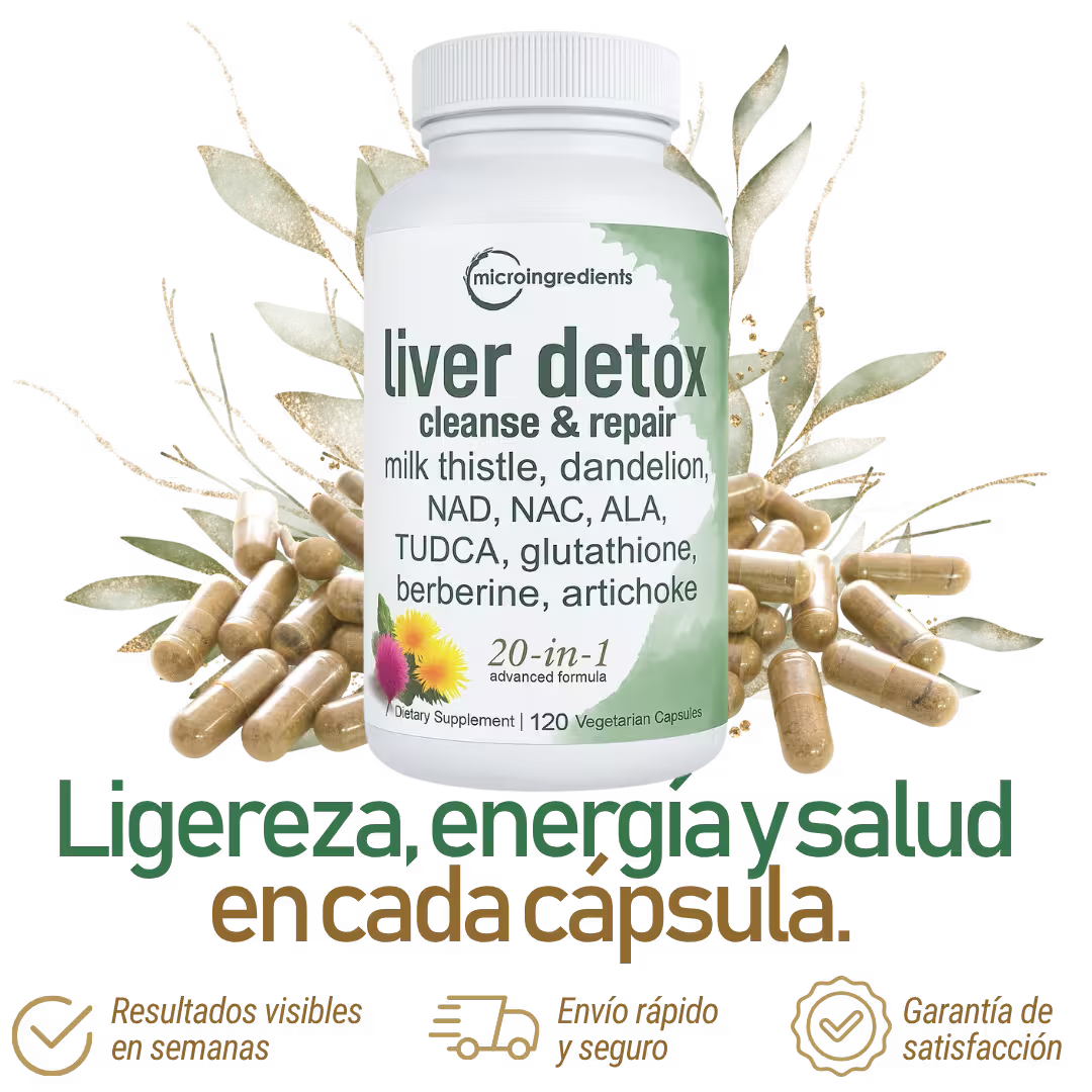 Liver Detox | ¿Digestio Lenta?