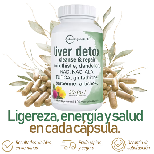 Liver Detox | ¿Digestio Lenta?