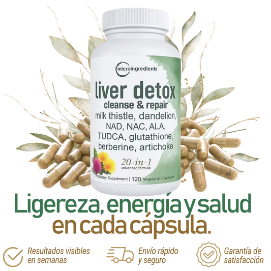Liver Detox | ¿Digestio Lenta?