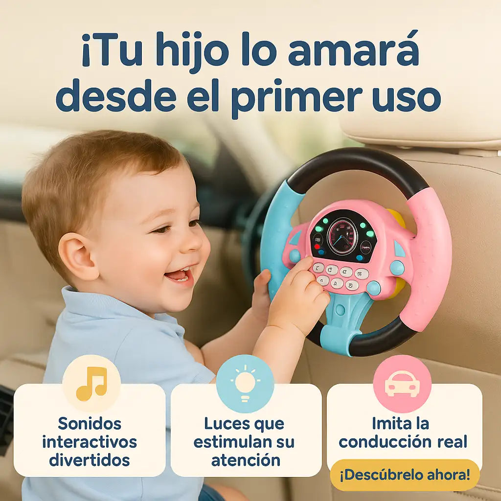 BabyPilot® “Tu copiloto feliz y entretenido”💥
