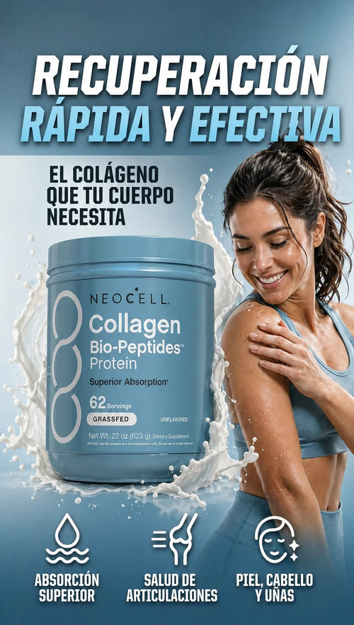 Neocell Collagen Con Peptides🔥 ¡OFERTA 2X1 SOLO POR HOY! 🔥