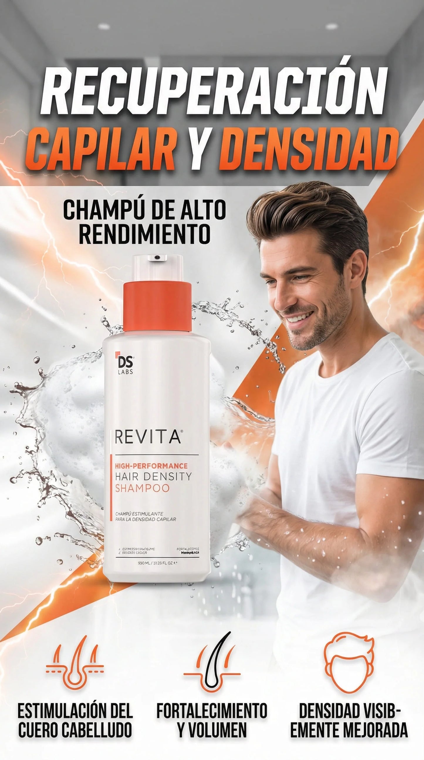 Shampoo Revita 120ml| 🔥 ¡OFERTA 2X1 SOLO POR HOY! 🔥