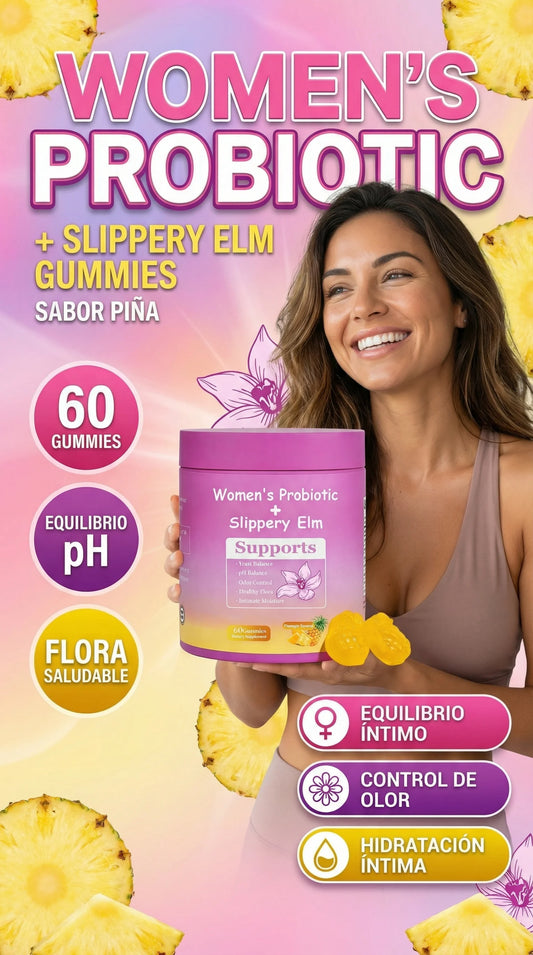 Her Juicy – Probióticos Femeninos en Gomitas