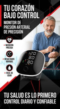 Monitor de Presión Arterial Digital Automático de Muñeca